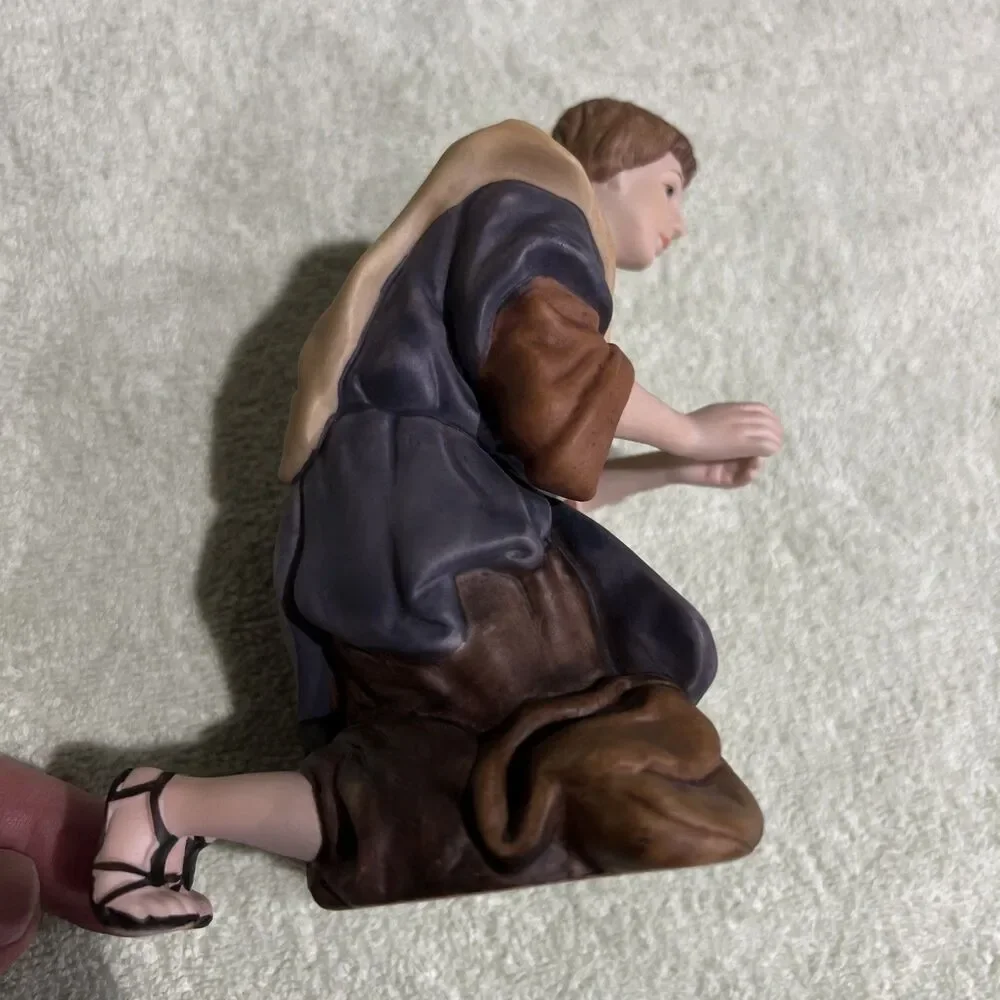 Kirkland Signature Nativity Kneeling Shepherd Replacement 75177 EUC